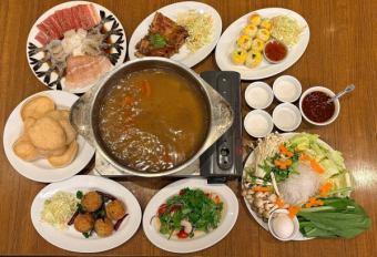 【飲み会特別コース】2時間半(2時間L.O)飲み放題付き4980円(税込)