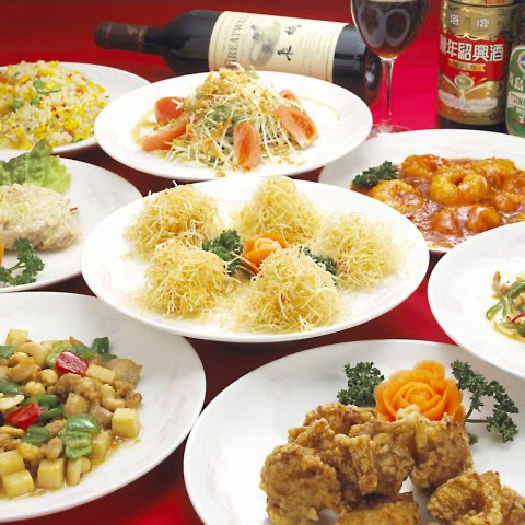 Popular 50-item table order buffet & all-you-can-drink for 4,500 yen!