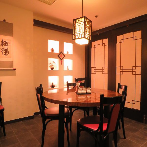 Private room corresponding to 1 room 2 to 6 people is happy ♪ I can enjoy it without worrying about surroundings.(2 rooms in total)
