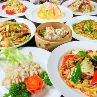 ~11月23日 <中華樓25週年紀念> [25週年答謝套餐] 8道菜，2小時暢飲 4000日圓（含稅）