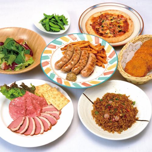 Standard course "Lunch Pack"