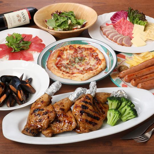 Starting April 1st: Enjoy with everyone! "Zakoba Pack" - 7 dishes for 5,000 yen (all-you-can-drink included) | Party & Drinking Party
