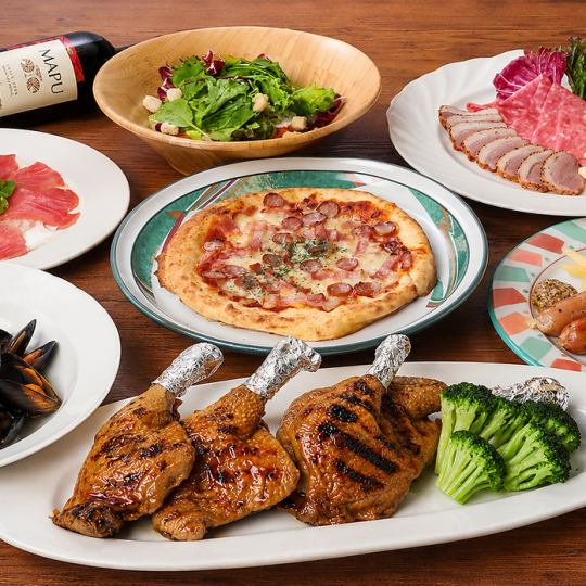 "Zakoba Pack" - 7 dishes for 5,000 yen [90-minute all-you-can-drink included] Enjoy with everyone! | Party, Drinking Party