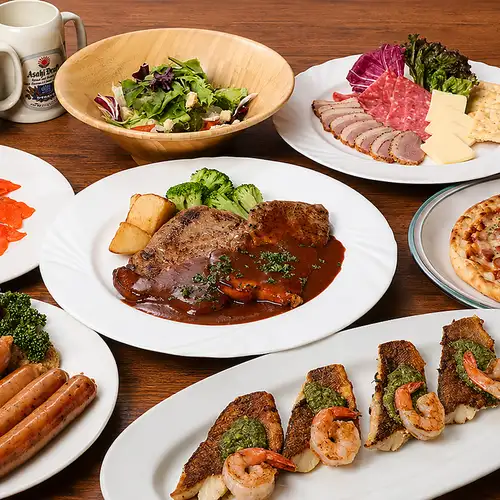 We offer a course with 2 hours of all-you-can-drink at an affordable price!