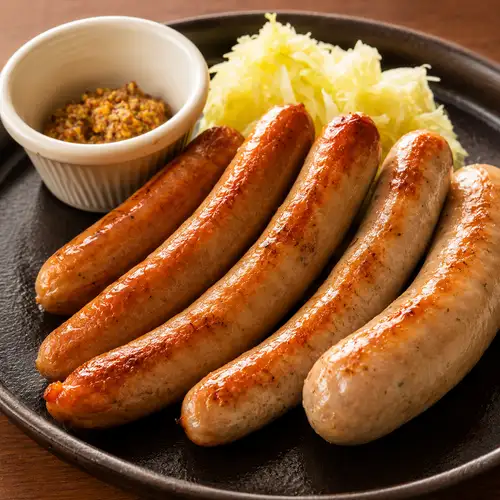 [Daytime drinking in Sannomiya] We offer dishes that pair perfectly with beer, such as beef steak and grilled sausages!!