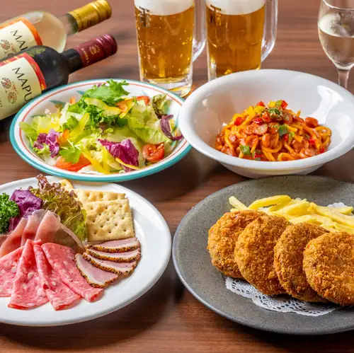 2 시간 음료 무제한 코스를 저렴한 가격에 준비하고 있습니다!