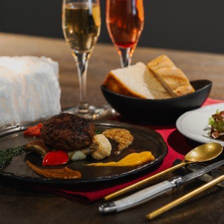 【ホットペッパー限定】最初の1杯無料のお二人様限定コース◆2名様10,000円（税込）
