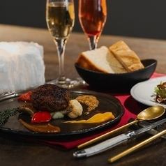シェフが作る本格イタリアンをデザイナーズホテルで。