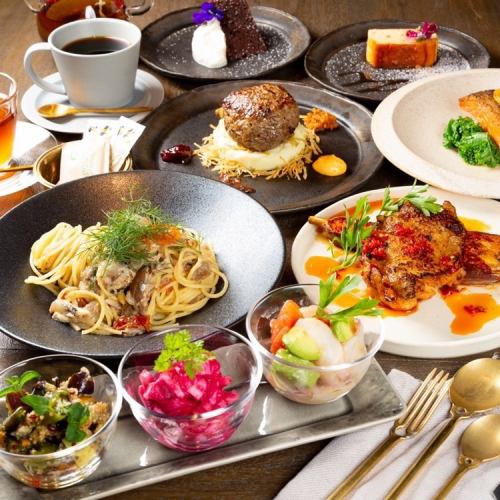 【12월 26일 이후의 런치 코스의 예약은 이쪽으로부터】Node Dining course