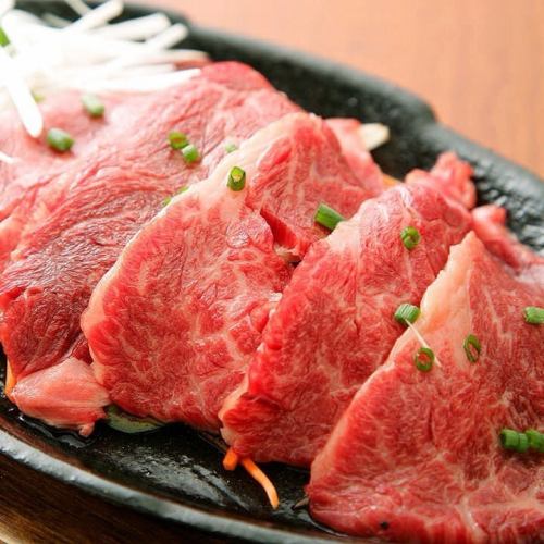 铁板日本牛小牛肉