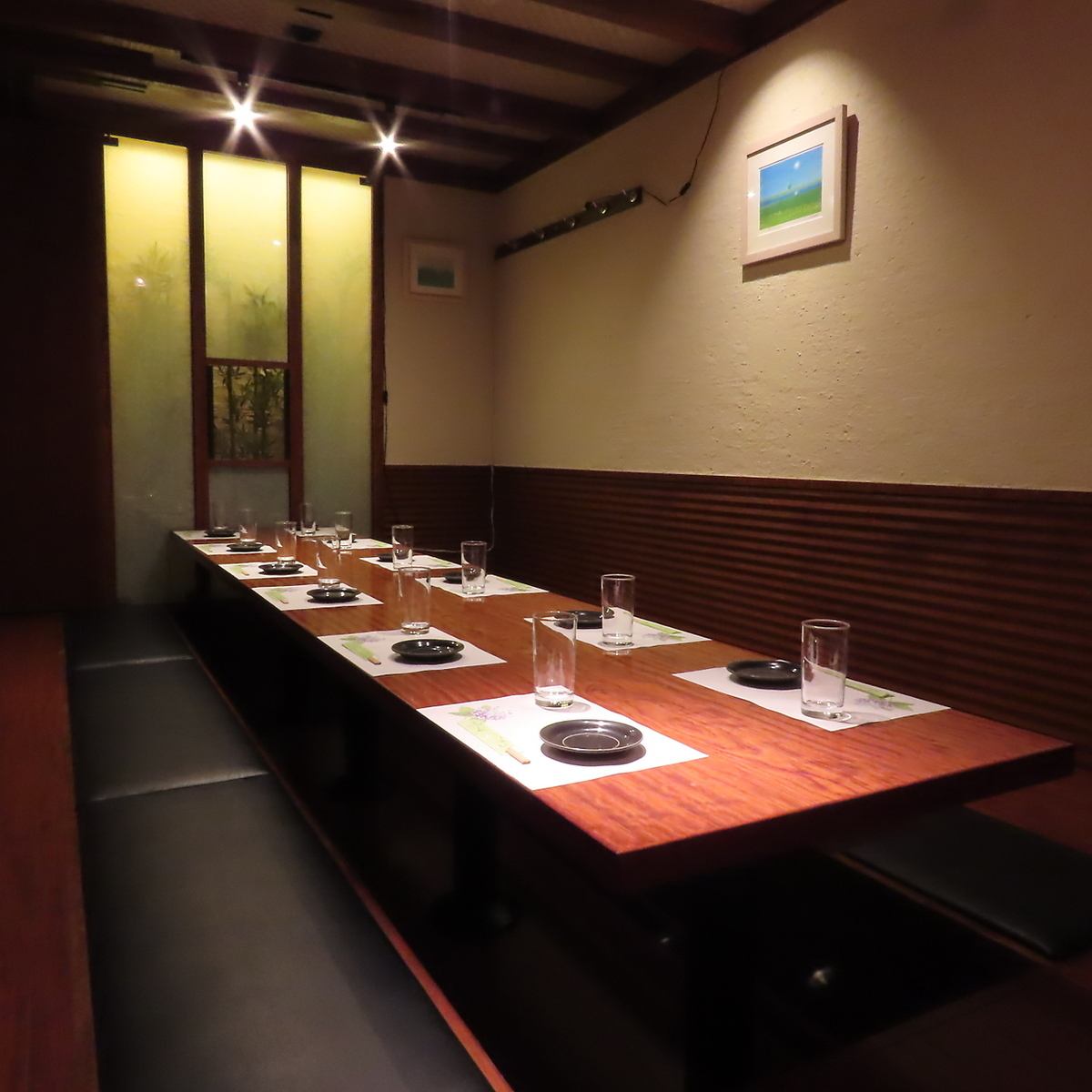 We have private rooms with sunken kotatsu tables available! Enjoy authentic Chinese food to your heart's content.