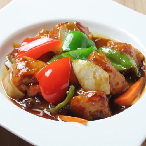 sweet and sour pork