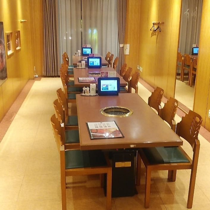 お席 焼肉ヌルボンガーデン 荒尾