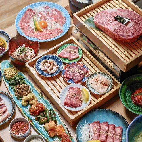可以用五感享受的烤肉店♪