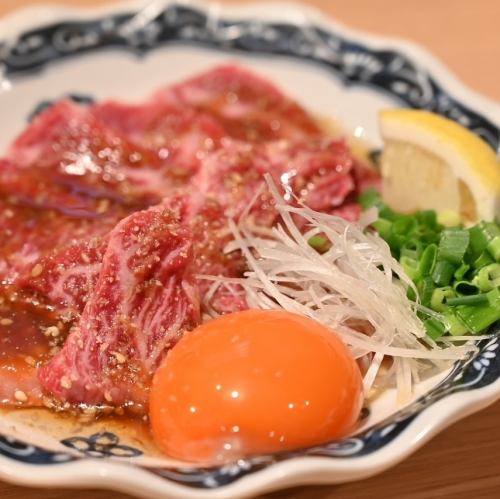 牛腩排生鱼片