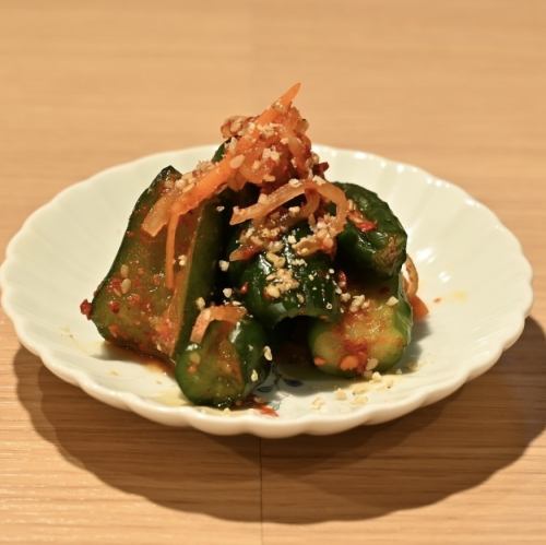 黄瓜泡菜