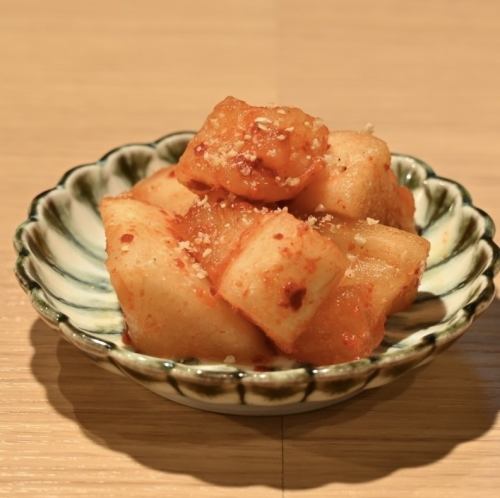 日本萝卜泡菜