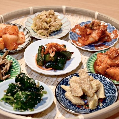 泡菜拼盘
