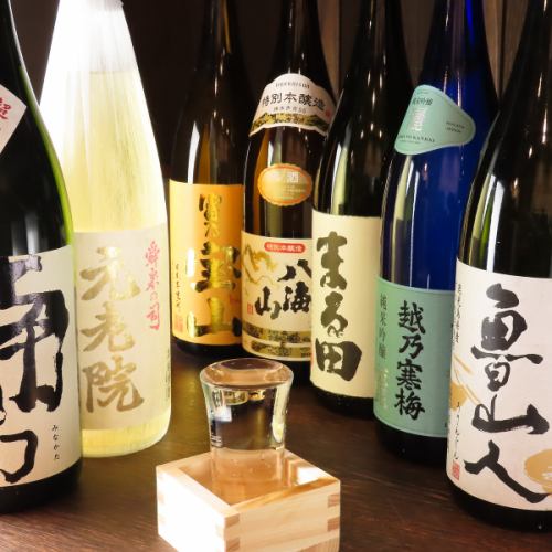 美味しい日本酒と焼酎