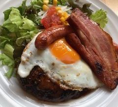 ミックスグリル　ハンバーグ120ｇ
