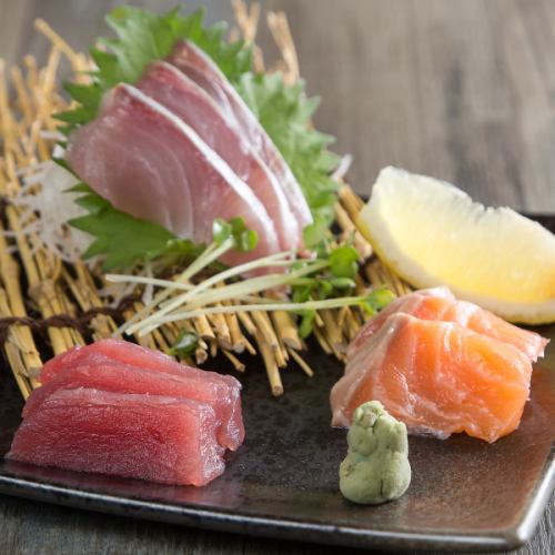 お刺身3種盛合せ