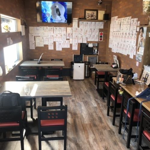 団体様も安心◎広々テーブル席と貸切で特別な時間を！