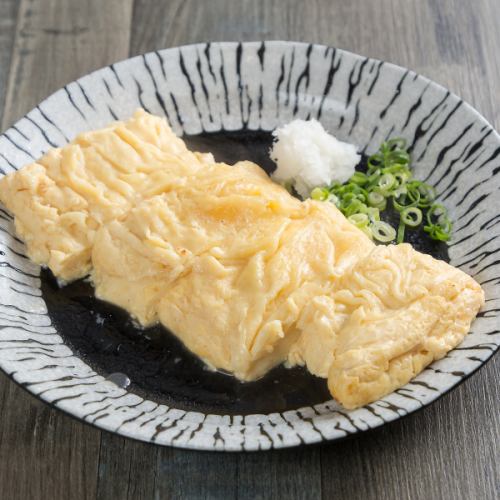 【秘伝出汁の逸品】ふわふわとろける手作りだし巻き◆680円(税込)