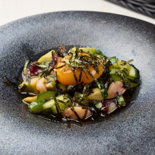 たこのおつまみサラダ