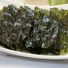 Korean grilled seaweed