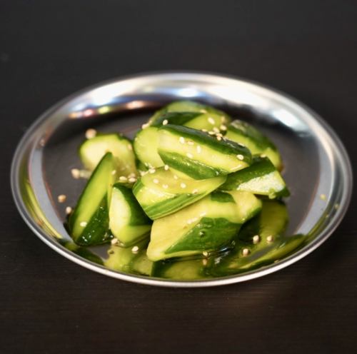 pickled cucumber