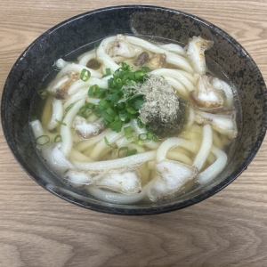 〆のうどん