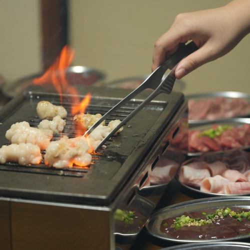 こだわり新鮮ホルモン焼肉