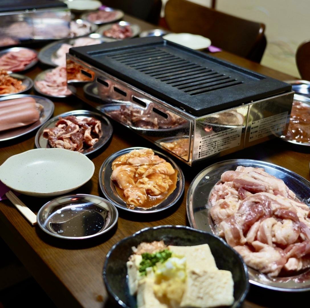 Best value for money! Our proud selection of fresh offal yakiniku starts from just 440 yen!