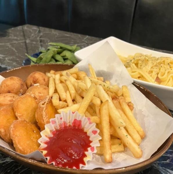 ヨイショおつまみセット【飲み放題・カラオケ付き】