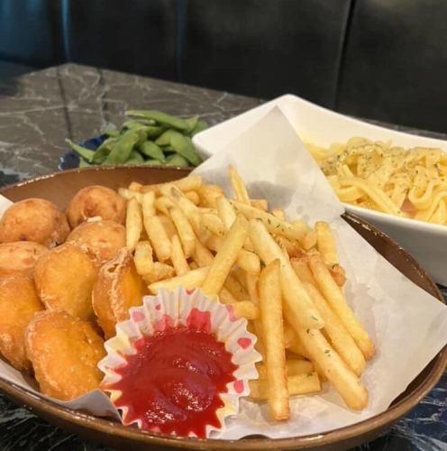 Yoisho小吃套餐（含无限畅饮和卡拉OK）