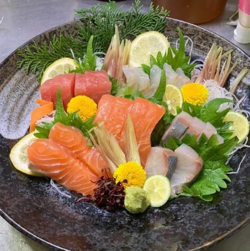 旬を味わう絶品鮮魚