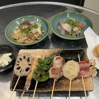 テッパン居酒屋　紀の【串焼きコース】