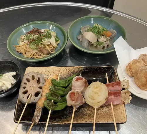 テッパン居酒屋　紀の【串焼きコース＋飲み放題】