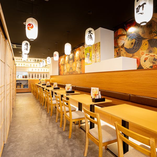 We can also accommodate large banquets, so you can use our restaurant for a variety of occasions.You will have a pleasant time while enjoying the perfect marriage of alcohol and food.Please come and enjoy a wonderful banquet at the Japanese Izakaya "Ichimachi".