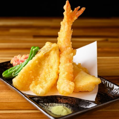 Assorted tempura