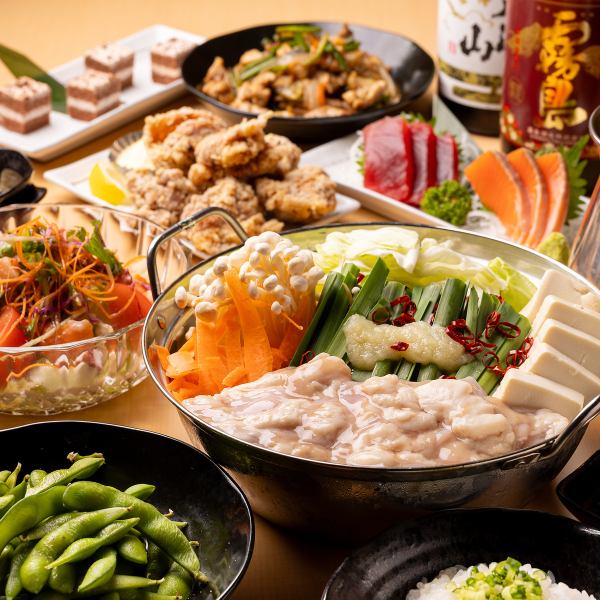 [All-you-can-eat and drink] We offer a variety of banquet courses with all-you-can-eat and drink starting from 3,600 yen (tax included)!