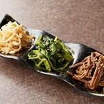 ナムル盛り合わせ