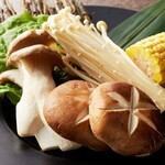 キノコ盛り合わせ