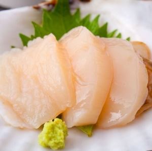 殻付きホタテ焼き