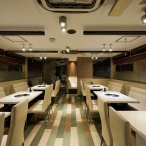 60名規模の大型宴会のご利用も可能です！気軽にお問い合わせください。