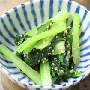 小松菜ナムル