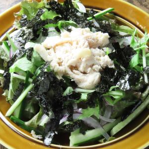 ごまドレサラダ