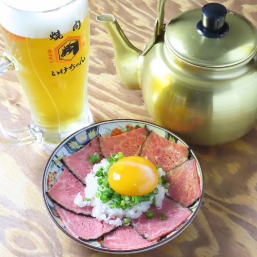 肉をつまみに酒を呑む！