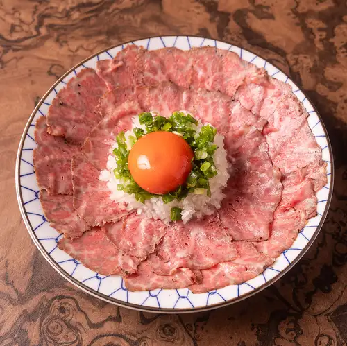和牛特萨（日本牛肉刺身）