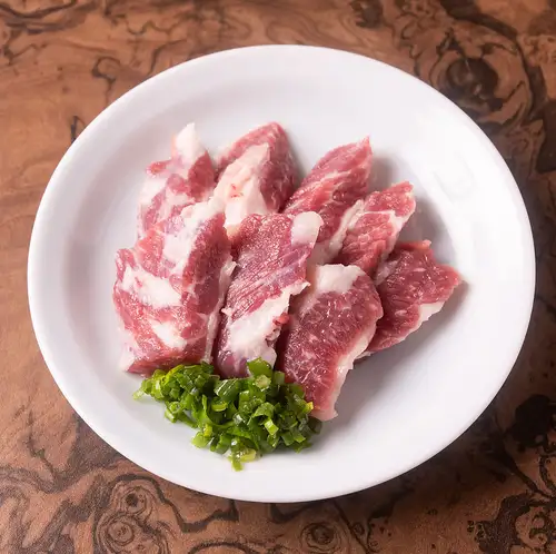 香脆和牛牛肉盐针